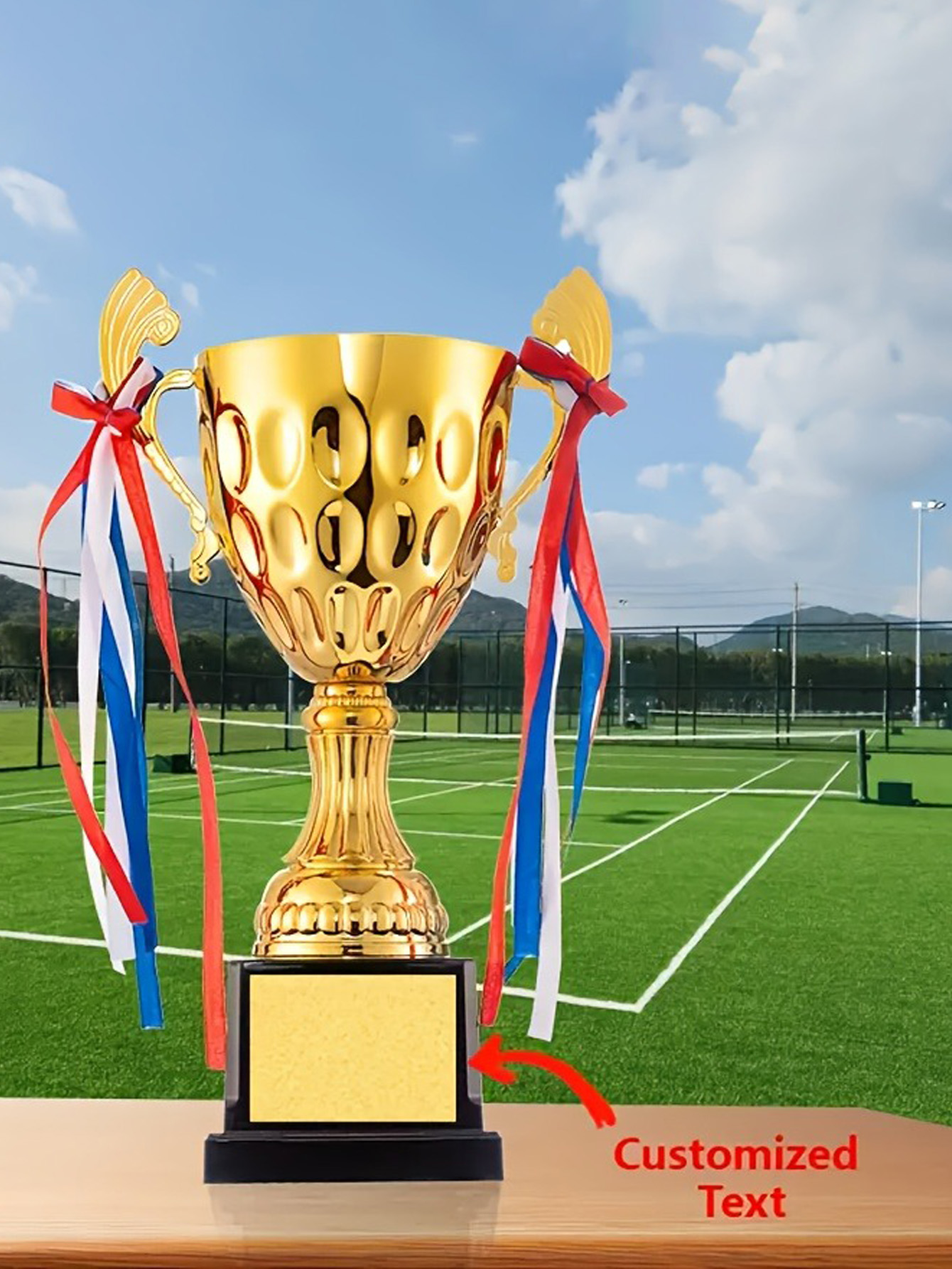 Metal Trophy – Personalized Iron Alloy Award Cup